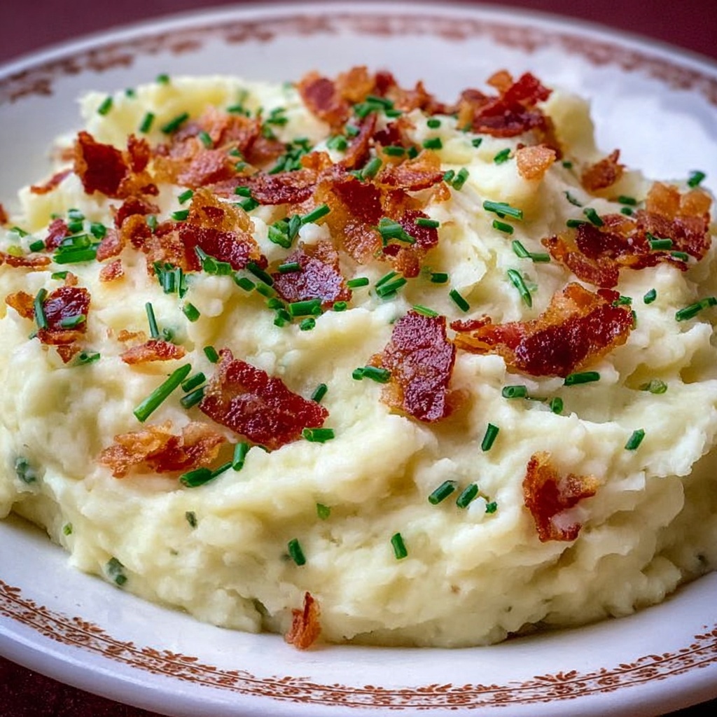 Pancetta and Rosemary Mashed Potatoes Recipe - Recipe Image