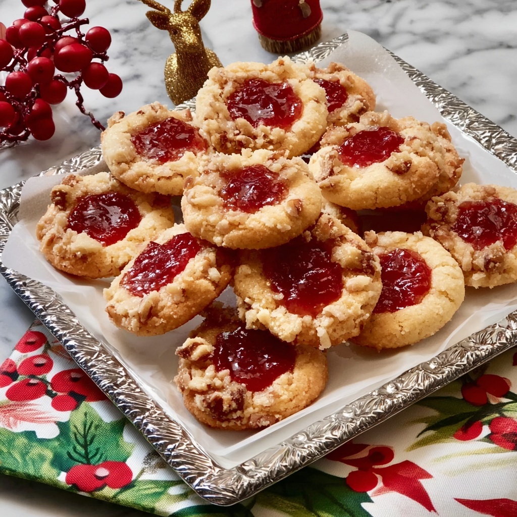 Cornmeal Cookies with Spicy Tomato Jam Recipe - Recipe Image
