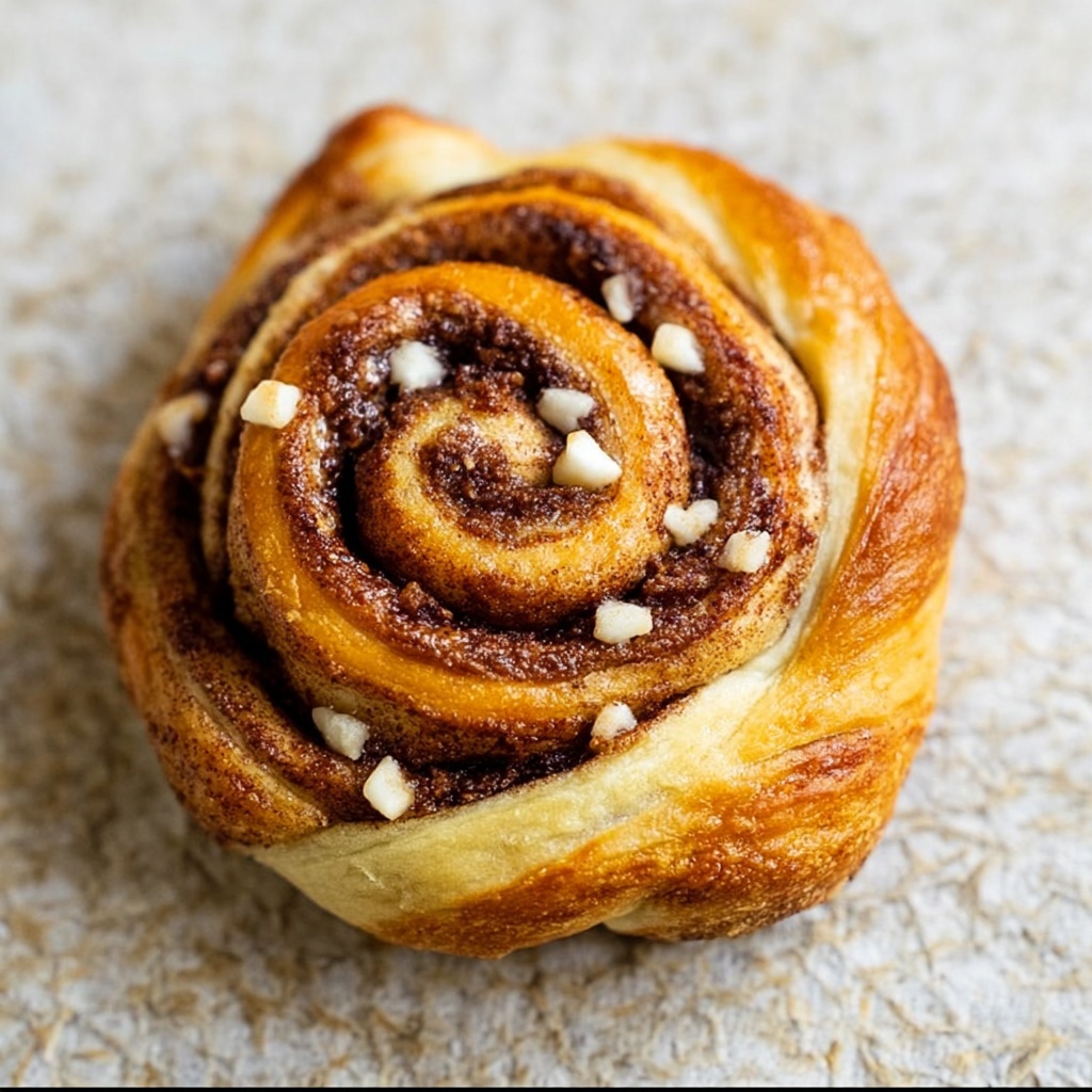 Swedish Cinnamon Buns with Cardamom Recipe - Recipe Image