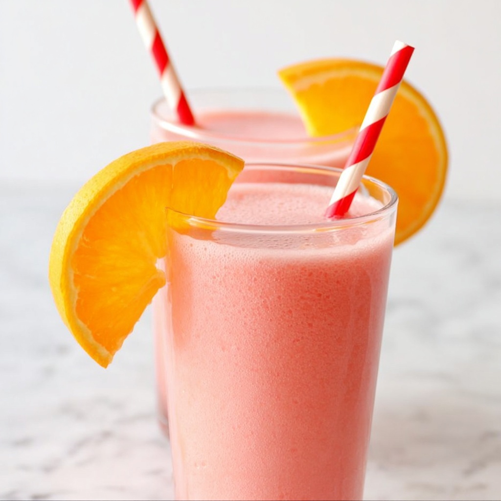 June Bug: Orange Grenadine Refresher Recipe - Recipe Image