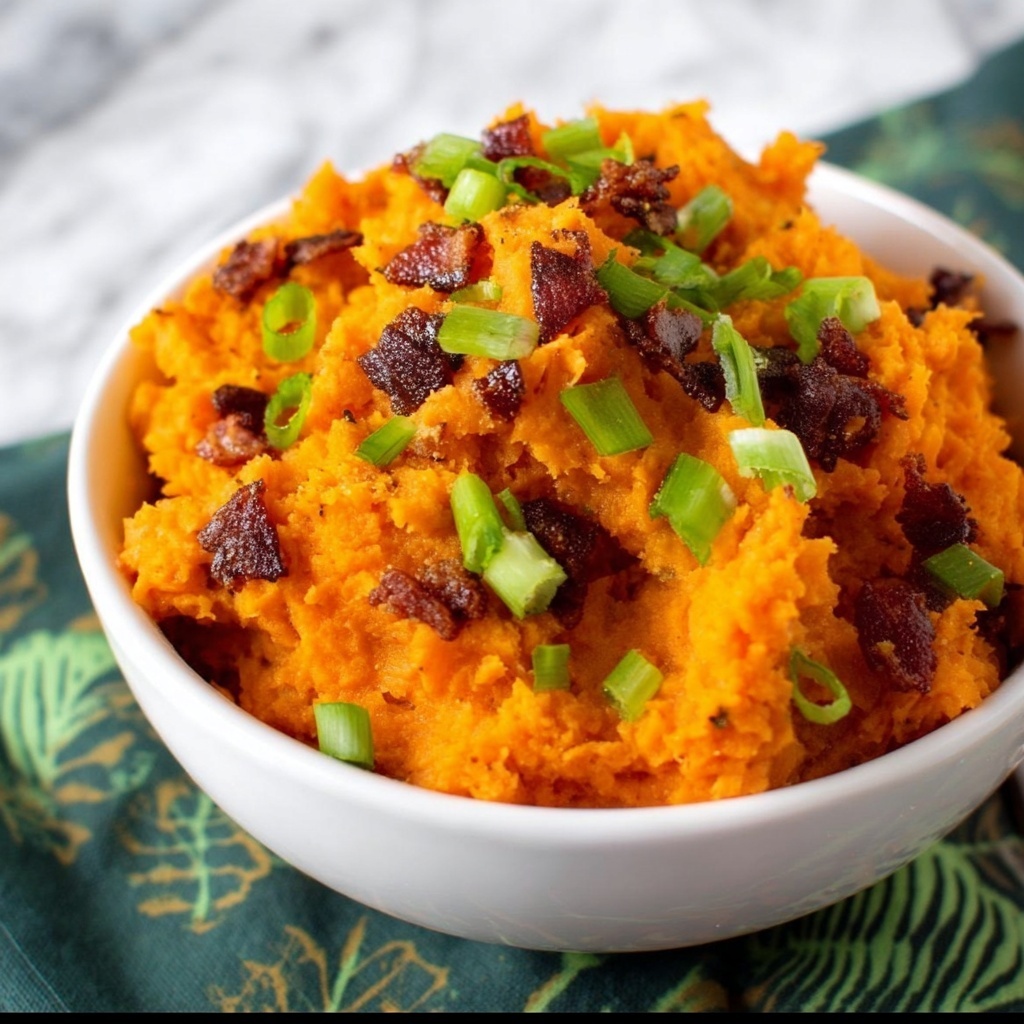 Chipotle Sweet Potatoes with Bacon Recipe - Recipe Image