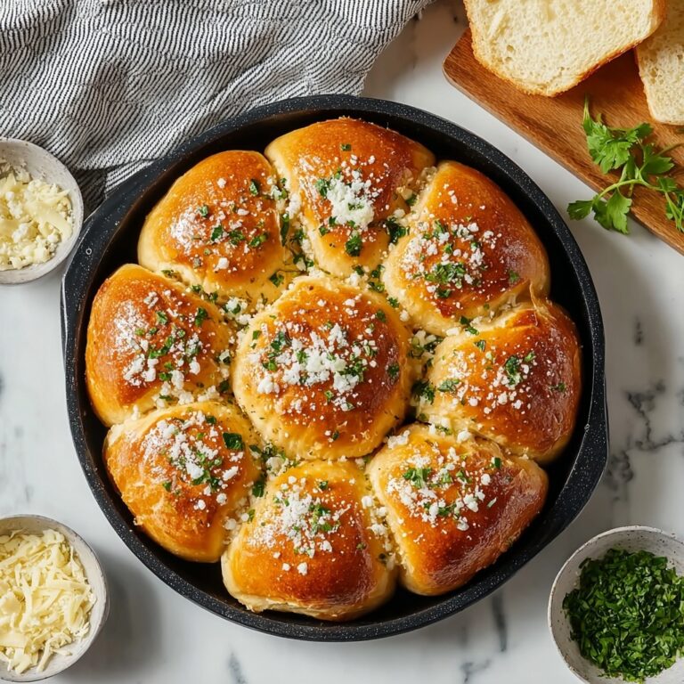 Cheesy Garlic Crescent Rolls Recipe