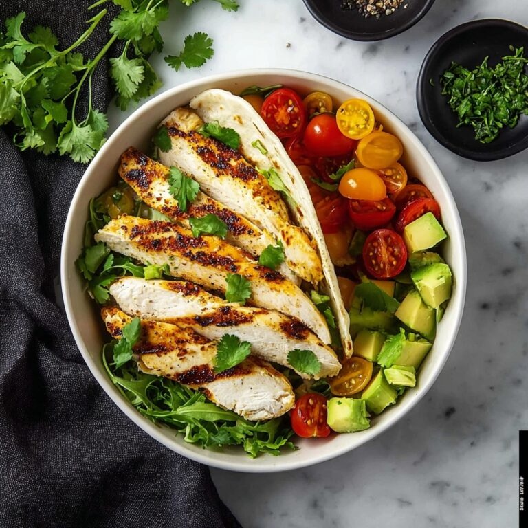 Healthy Grilled Chicken Ranch Wraps Recipe