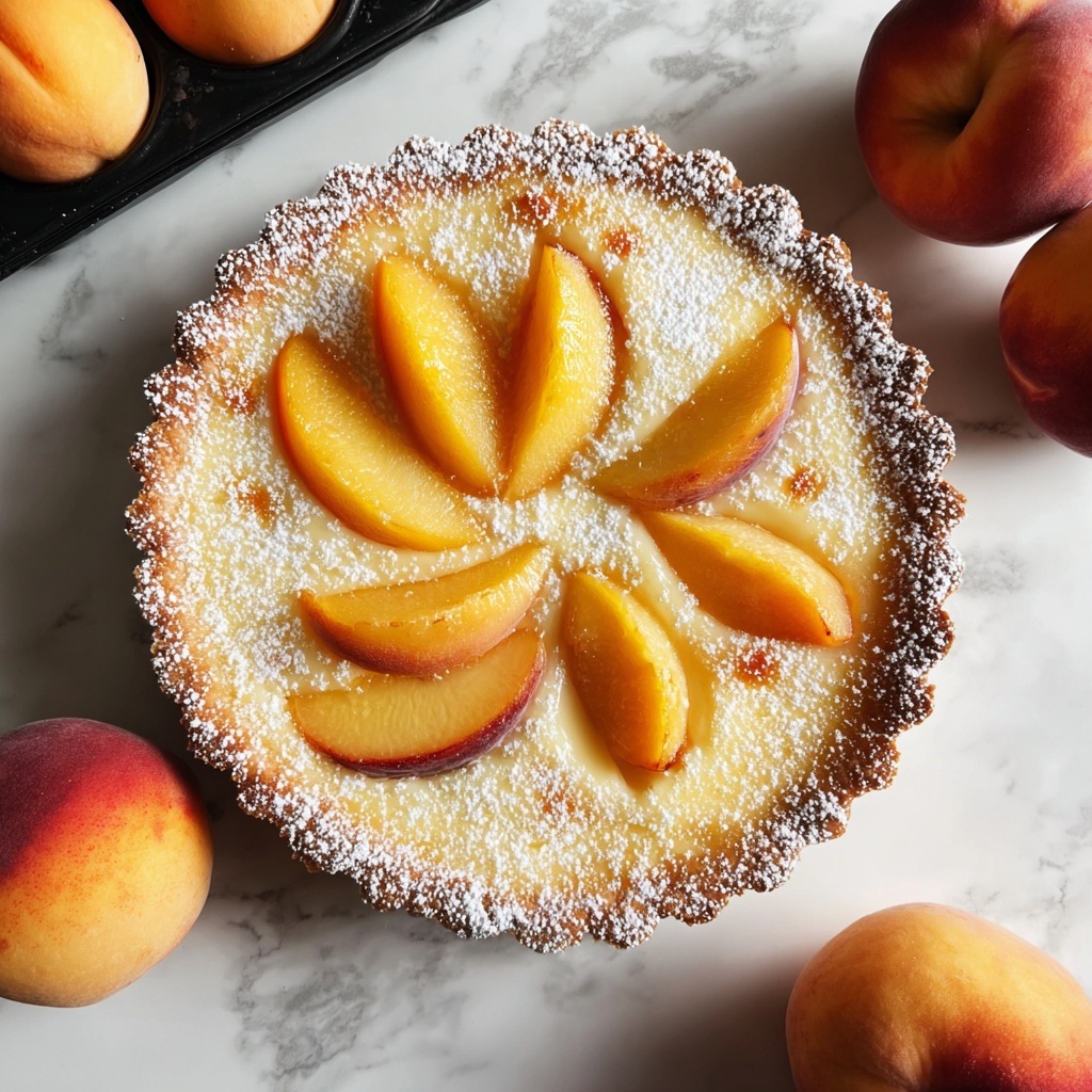 Fresh Peach Cake Recipe - Recipe Image