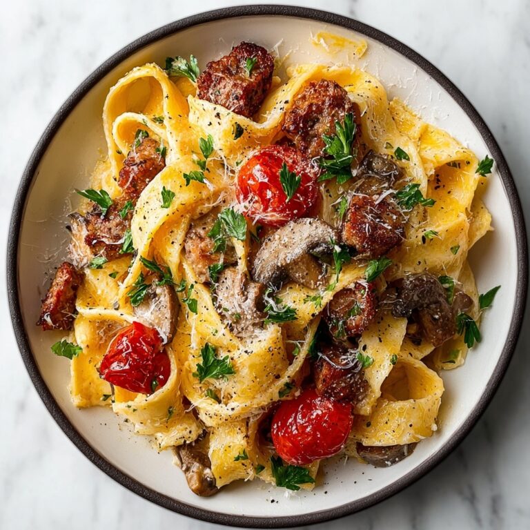 Rattlesnake Pasta with Creamy Pepper Sauce Recipe