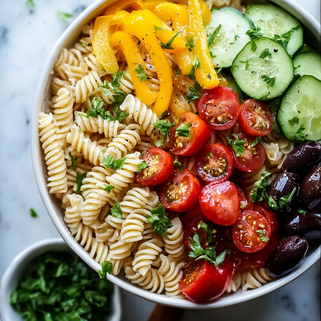 Mexican Pasta Salad Recipe - Recipe Image
