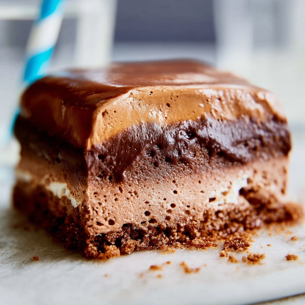 Mississippi Mud Cake Recipe - Recipe Image