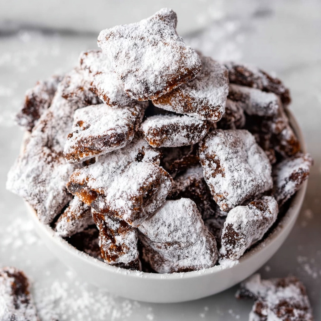 Chex Mix Muddy Buddies (Puppy Chow Recipe) Recipe - Recipe Image