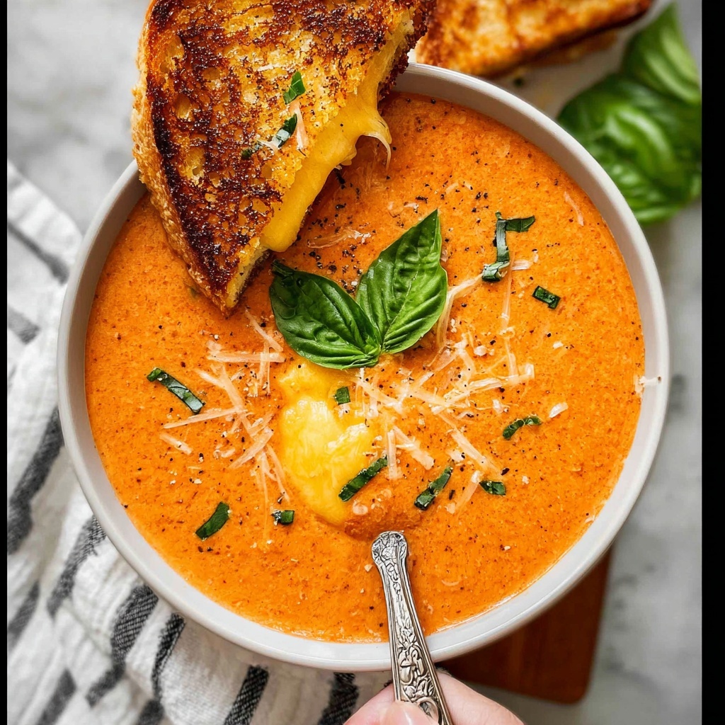 Laura's Tomato Bisque Recipe - Recipe Image