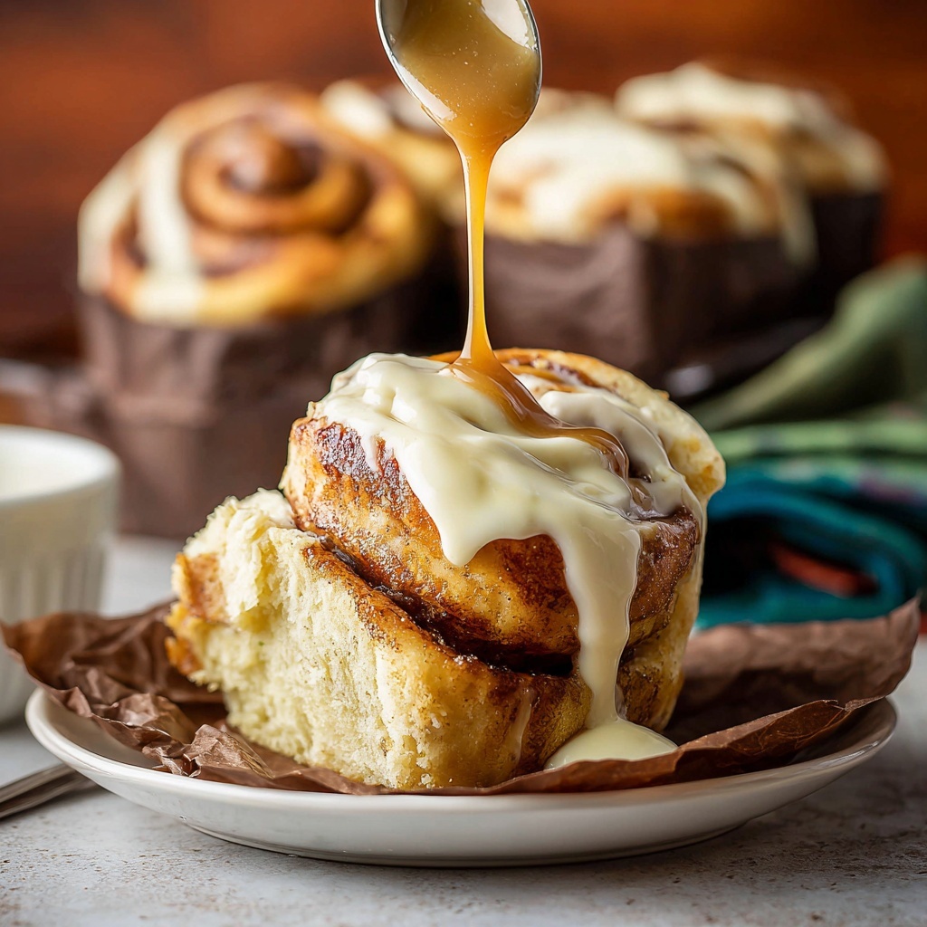 Bakery Style Cinnamon Rolls Recipe - Recipe Image