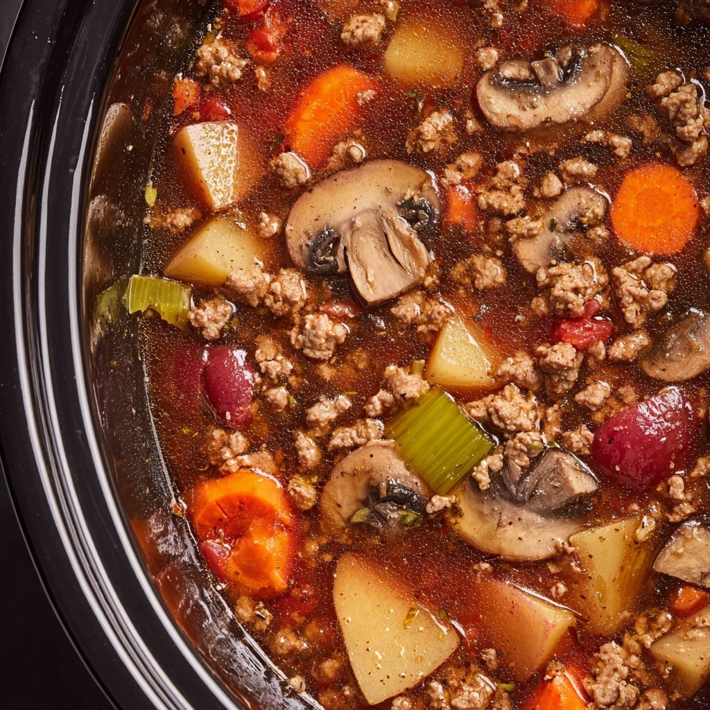 Slow Cooker Witches' Brew Stew Recipe - Recipe Image