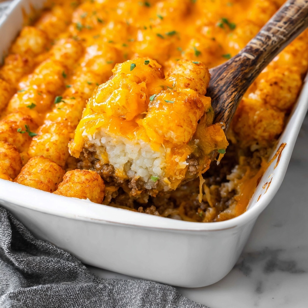 Tater Tot Breakfast Casserole Recipe - Recipe Image