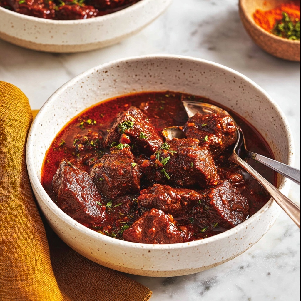 Texas Chili Recipe - Recipe Image