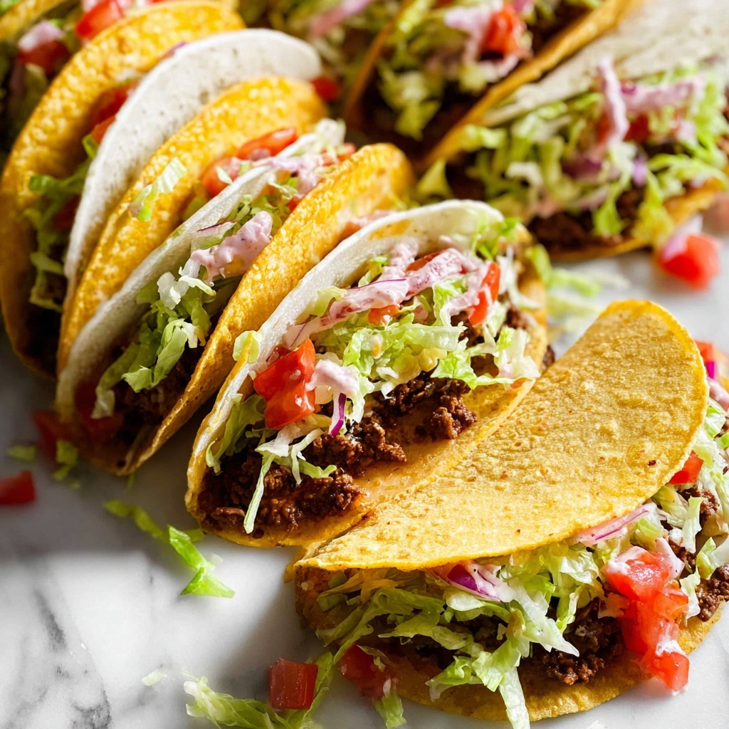 Cheesy Gordita Crunch Recipe - Recipe Image