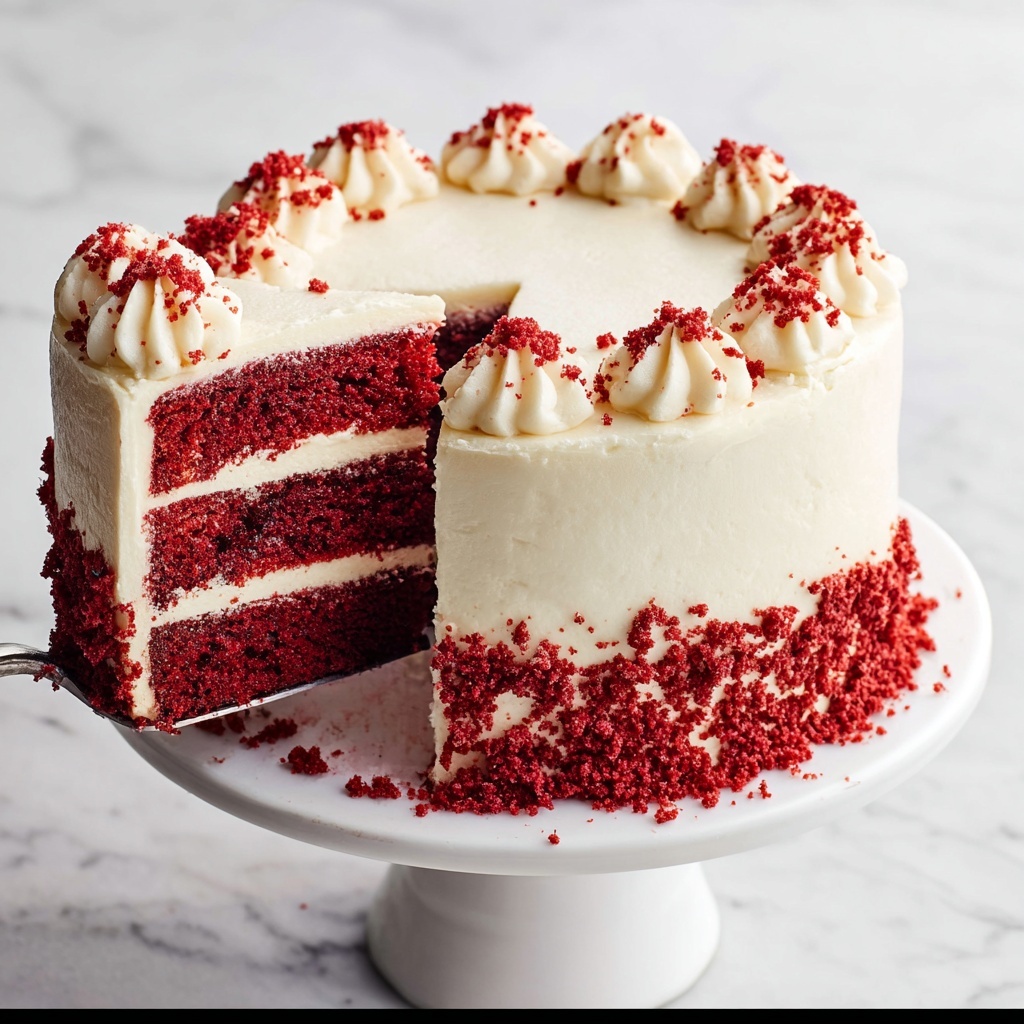 Red Velvet Cake Recipe - Recipe Image