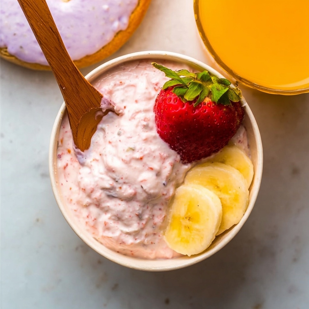 Banana Strawberry Cream Cheese Spread Recipe - Recipe Image