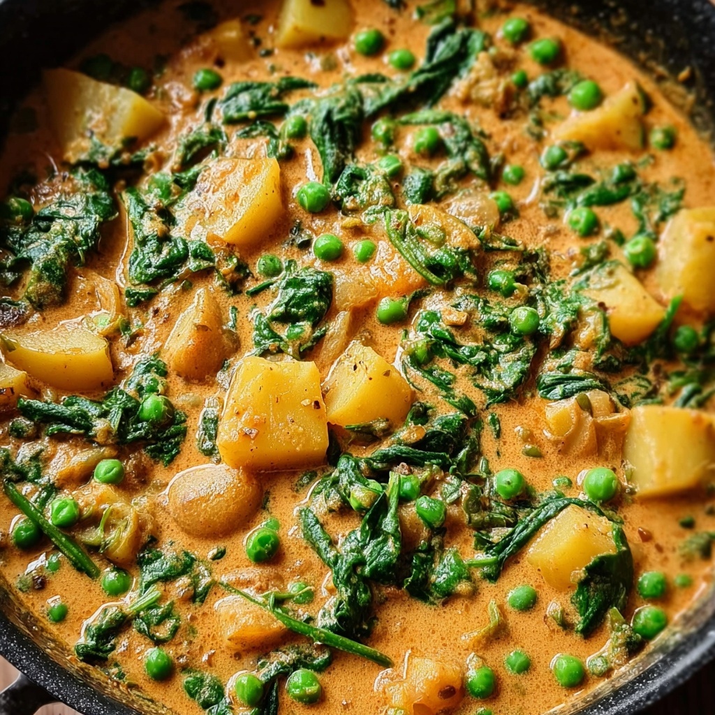 Creamy Coconut Potato Curry Recipe - Recipe Image