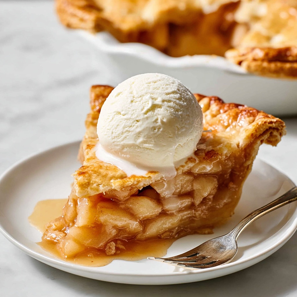 Pear Pie Recipe - Recipe Image