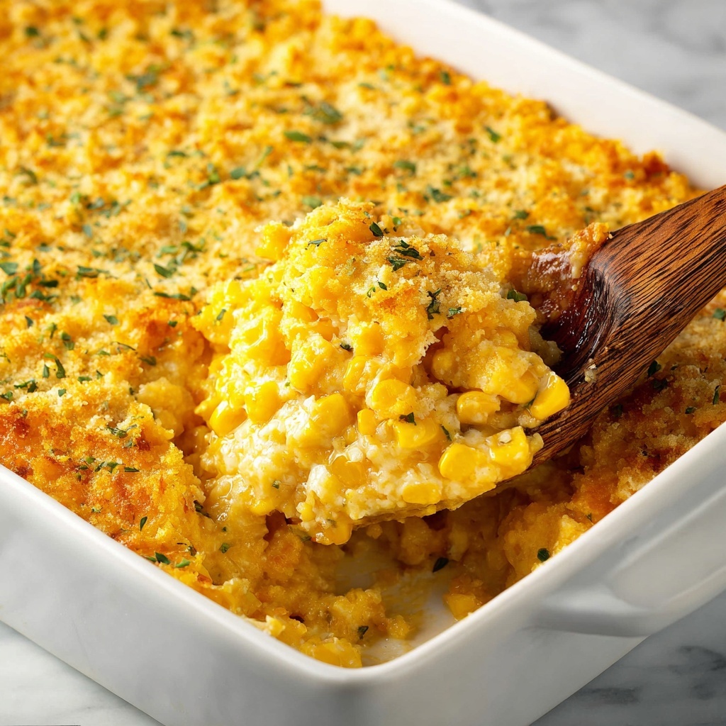 Scalloped Corn Recipe - Recipe Image