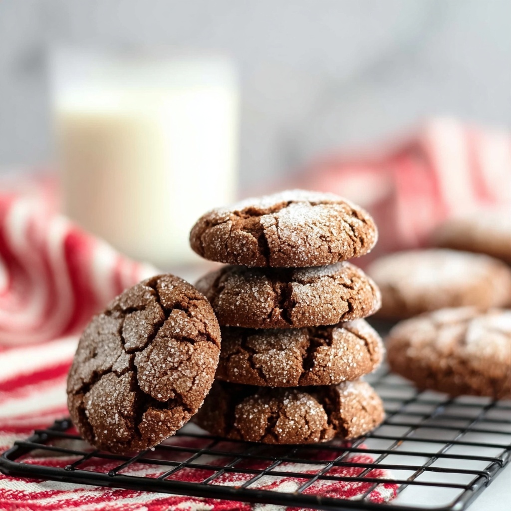 Old Fashioned Crunchy Gingersnap Cookies Recipe - Recipe Image