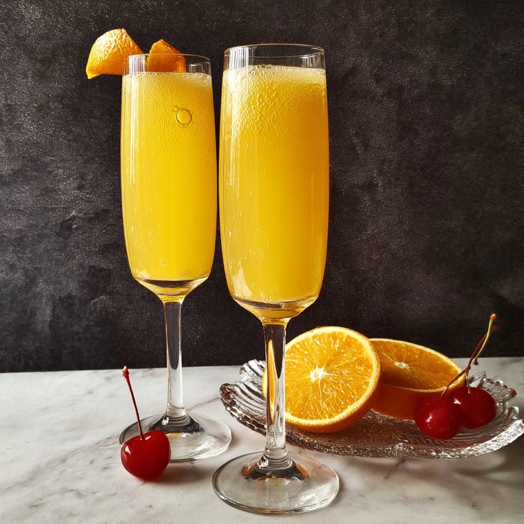 Classic Mimosas with a Twist Recipe - Recipe Image
