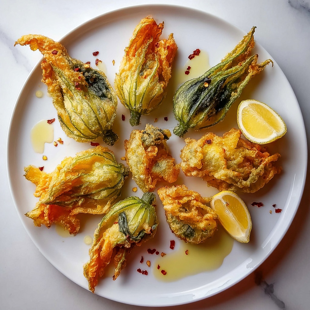 Healthy Pumpkin Blossoms Recipe - Recipe Image