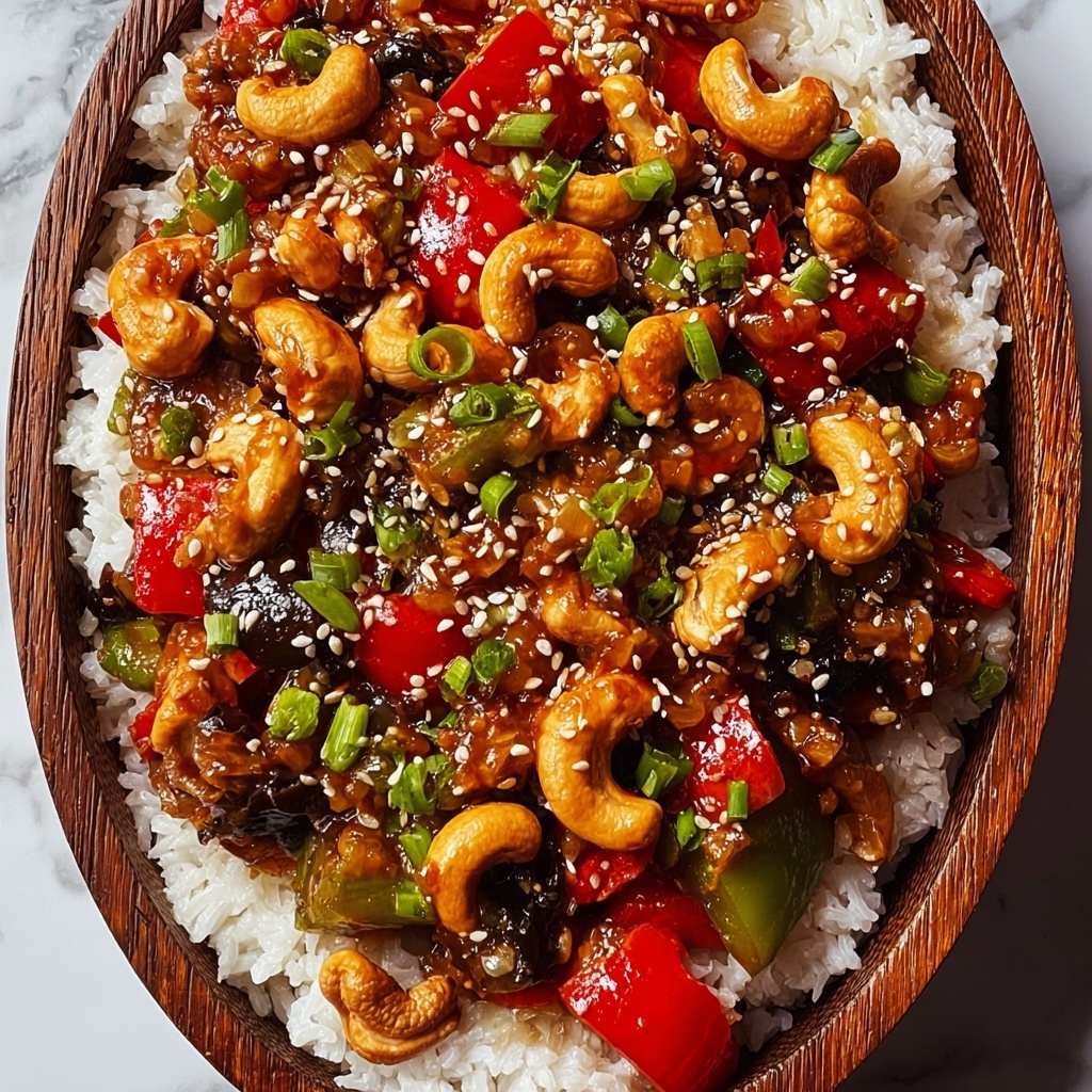 Sheet Pan Cashew Chicken Recipe - Recipe Image