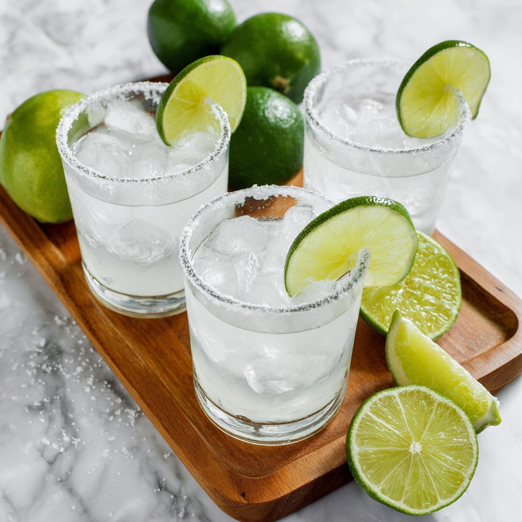 Classic Margarita Recipe - Recipe Image