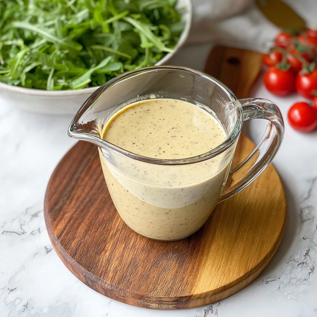 Hummus Salad Dressing Recipe - Recipe Image