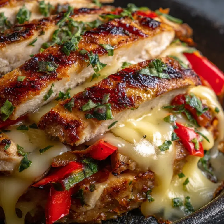 Baked Fajita Chicken Breasts Recipe