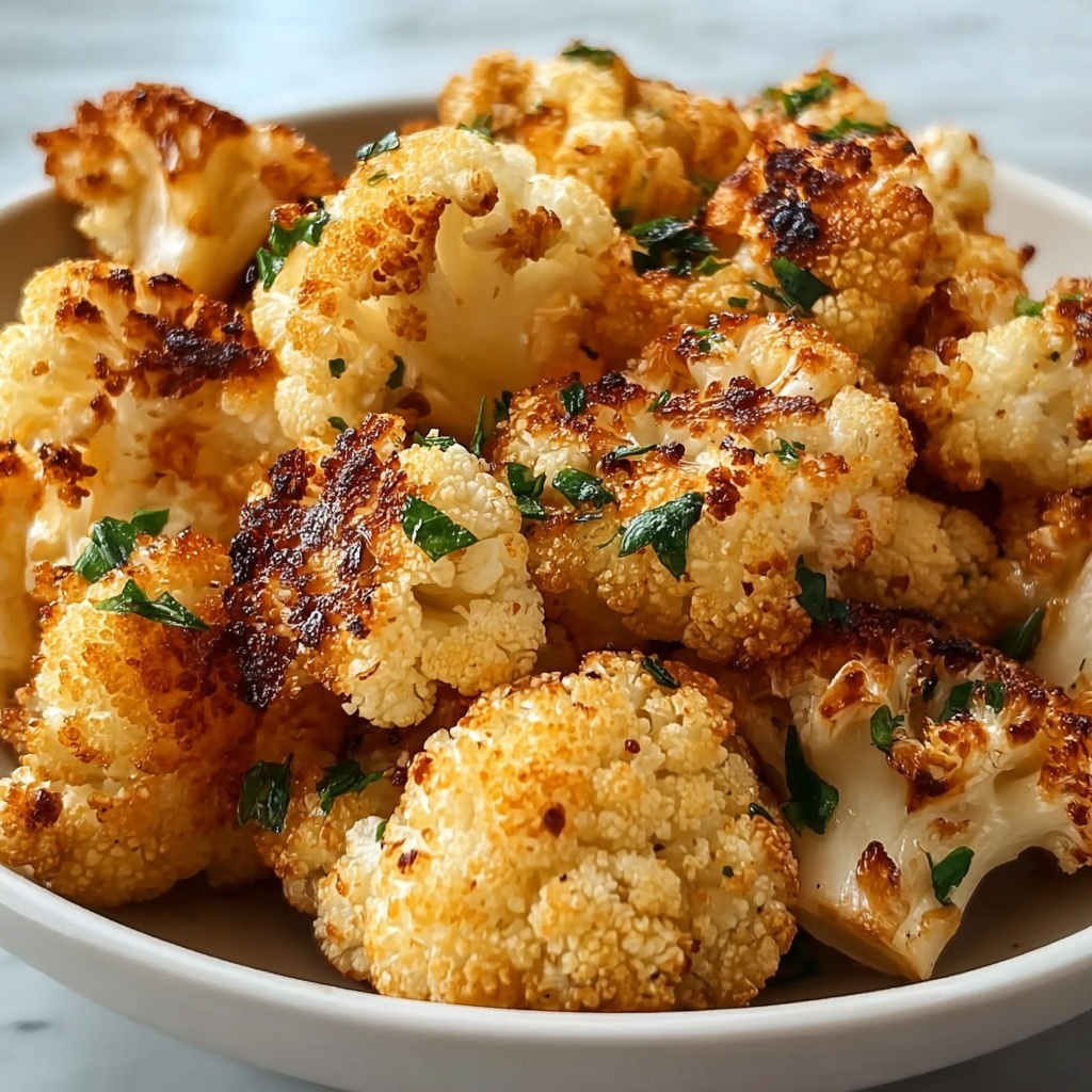 Baked Cauliflower Bites Recipe - Recipe Image