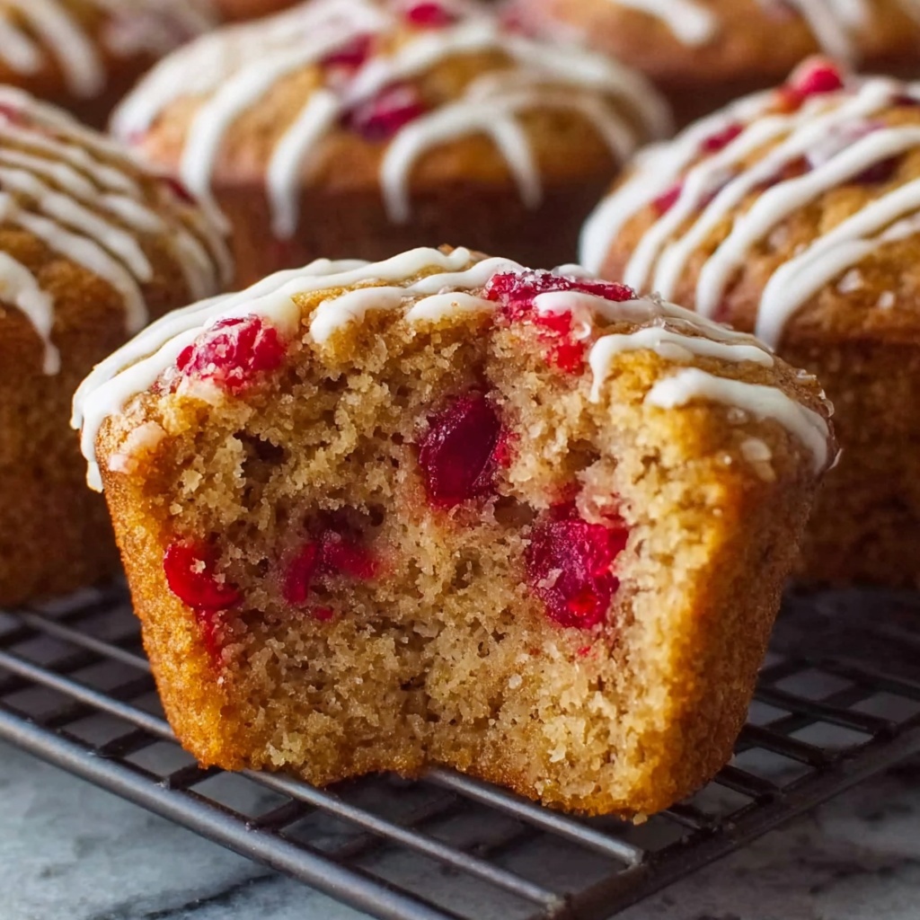 Cranberry Orange Muffins Recipe - Recipe Image