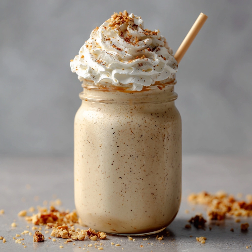 Cinnamon Roll Protein Shake Recipe - Recipe Image