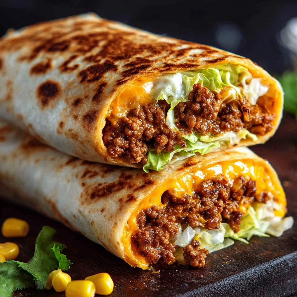 Big Mac Wraps Recipe - Recipe Image