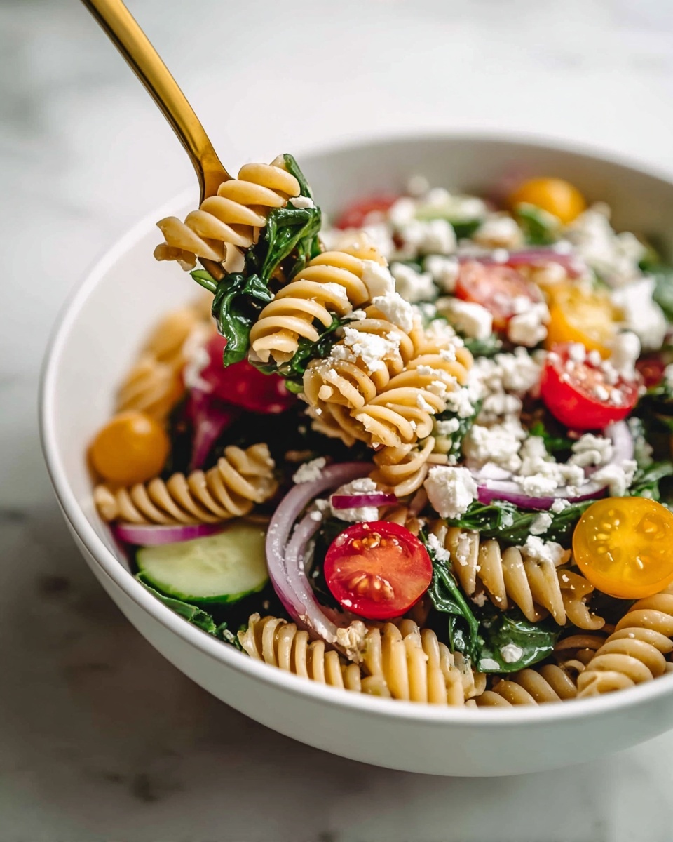 Summer Pasta Salad Recipe - Recipe Image