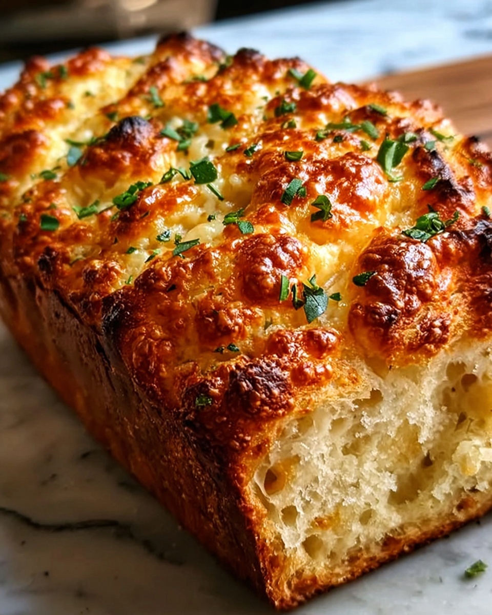 Cheesy Herb Quick Bread Recipe - Recipe Image