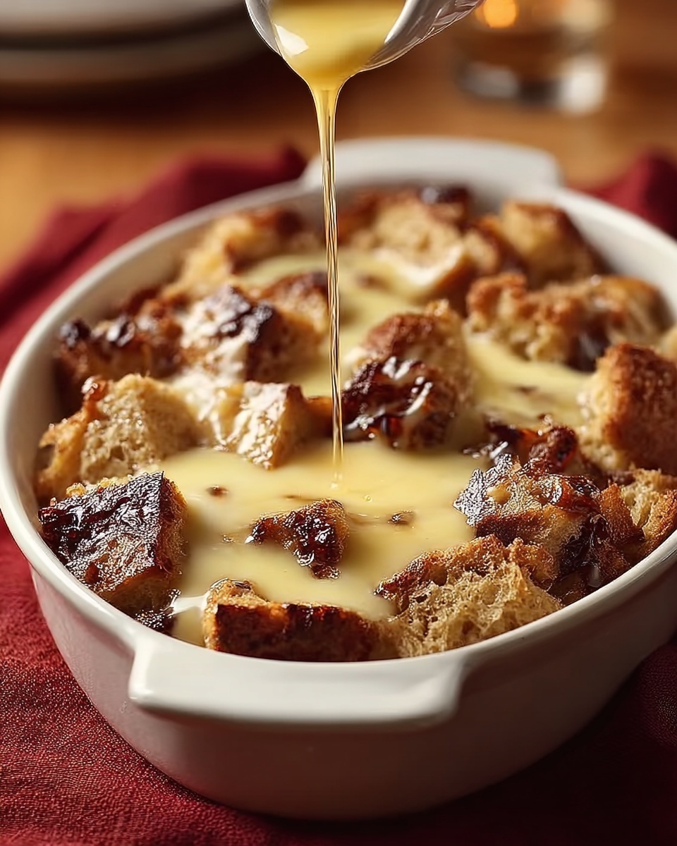 Grandma's Classic Bread Pudding Recipe - Recipe Image