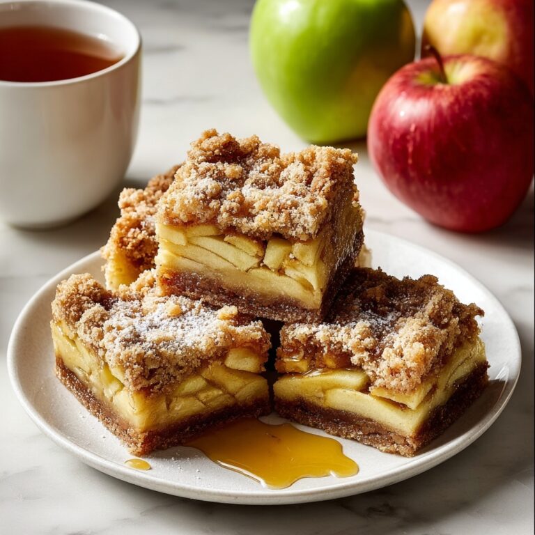 Apple Pie Bars Recipe