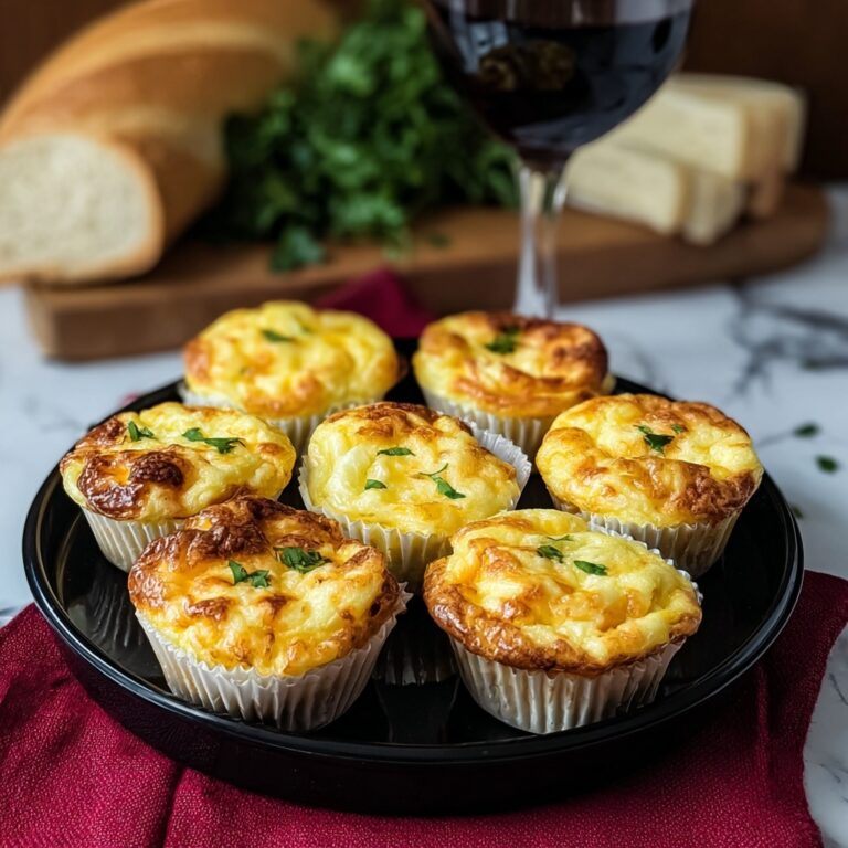 Cheddar Veggie Egg Muffins Recipe