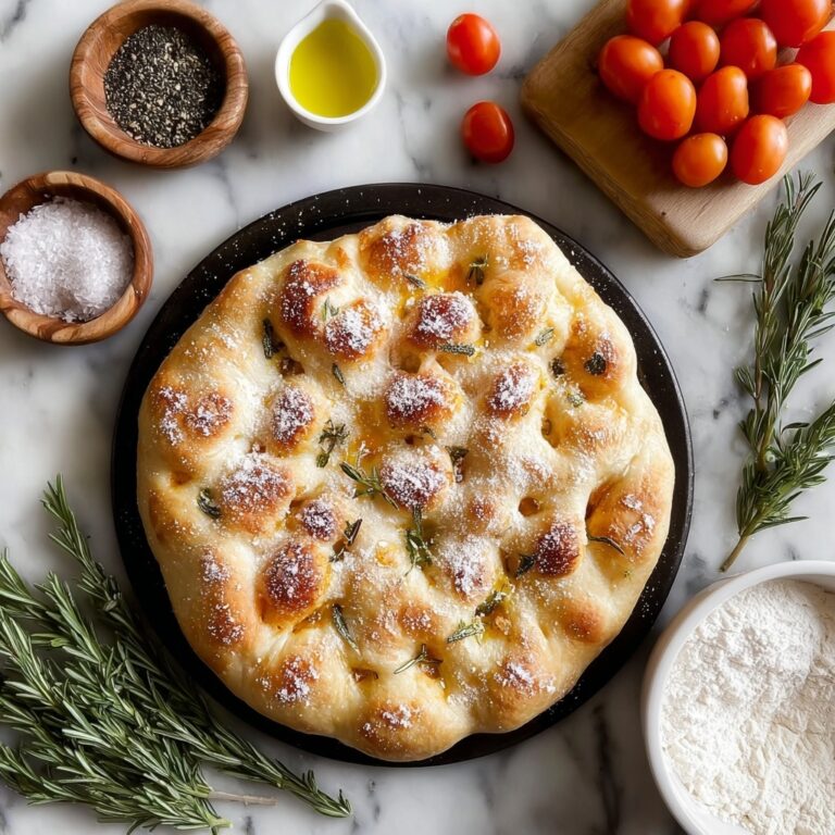 Homemade Focaccia Bread Recipe