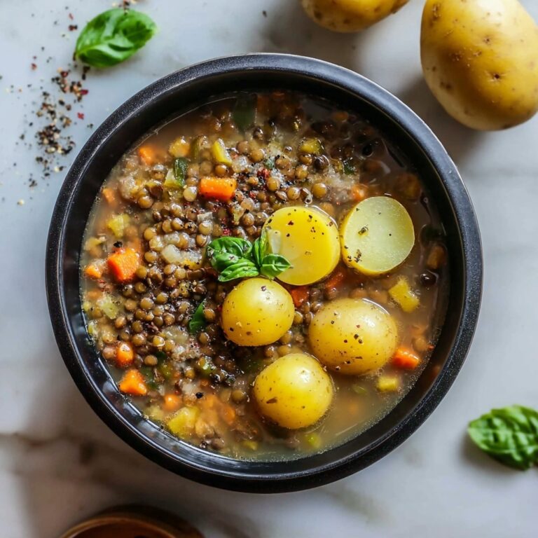 Hearty Lentil and Potato Soup Recipe