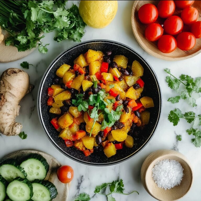 Mexican Spiced Roasted Potatoes Recipe