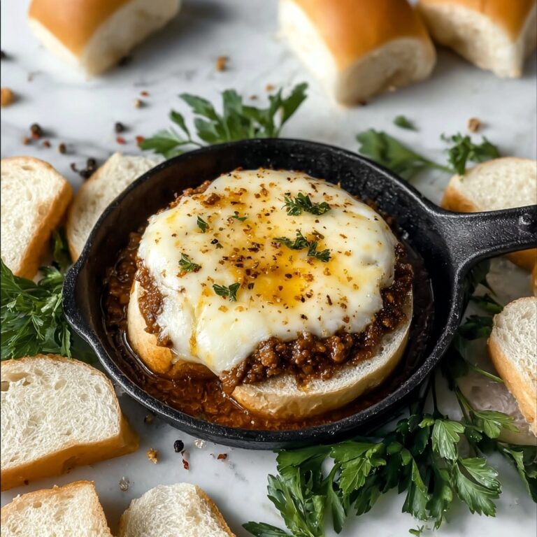 Mustard Horseradish and White Cheddar Patty Melt Recipe