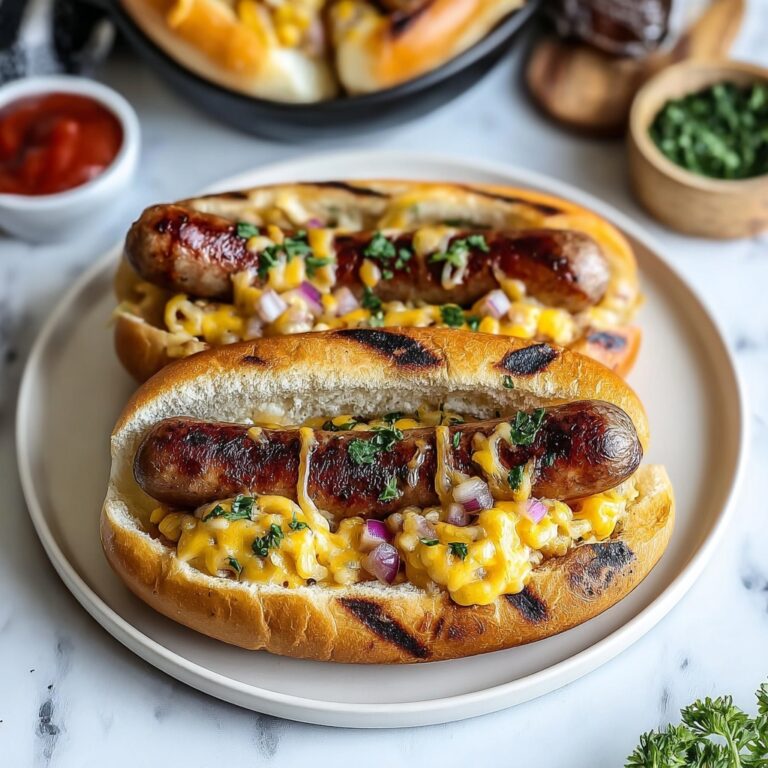 Cheese Dog Pizza Sandwich Recipe