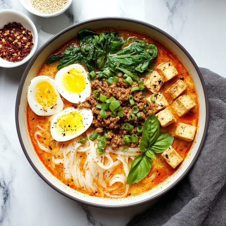 Tan Tan Ramen Recipe