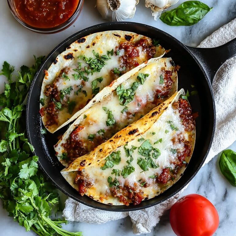 Pizza Tacos Recipe