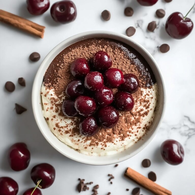 Cherry Amaretto Tiramisu Recipe