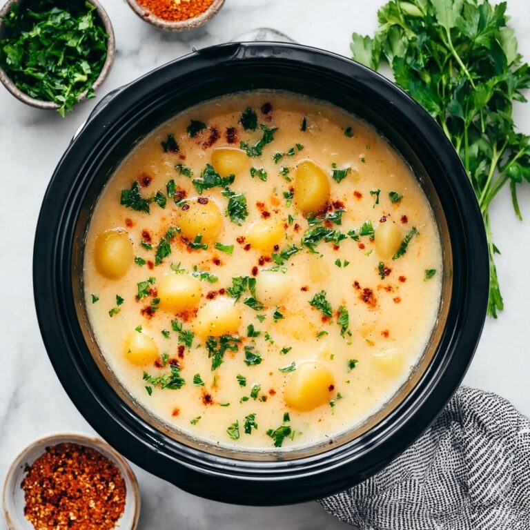 Instant Pot Cajun Potato Soup Recipe