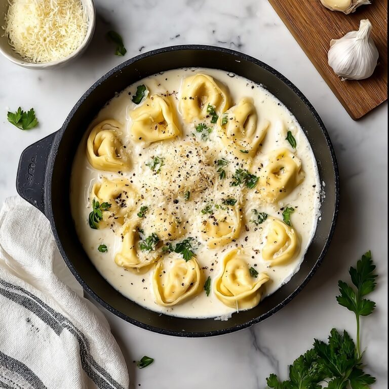 Tortellini Alfredo Recipe
