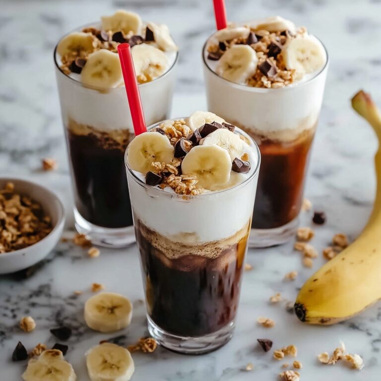 Banana Split Milkshake Recipe